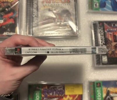 FACTORY SEALED! PlayStation 1 Street Fighter Alpha 3 Greatest Hits Brand New PS1 - Image 1 of 4