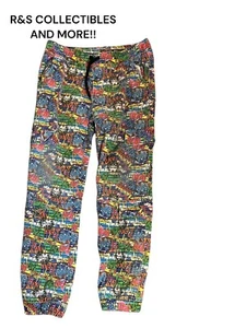 Girls/women’s graffiti pants size large By Lovelove Love - Picture 1 of 6