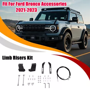 Limb Risers Kit Jungle Obstacle Protect for 2021 - 2023 Ford Bronco Accessories - Imagen 1 de 24