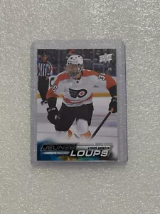 2022-23 Upper Deck Series 1 JEUNES LOUPS French Young Guns Linus Sandin RC #217 - Picture 1 of 2