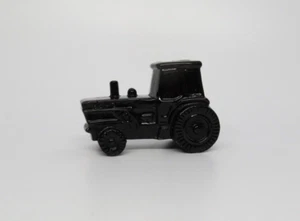Boyd Crystal Art Glass Tractor Farm Classic Black 1991 - Picture 1 of 12