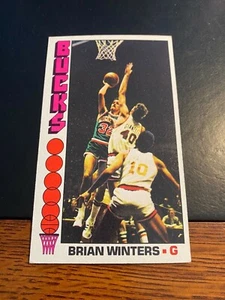 Baloncesto Topps 1976 #46 ¡¡Brian Winters!! $.50 ¡ENVÍO COMBINADO!! - Imagen 1 de 2