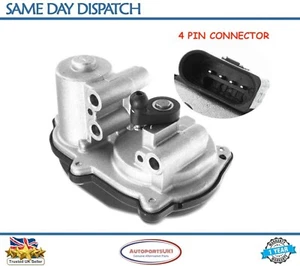 INTAKE MANIFOLD AIR FLAP ACTUATOR FOR VW PHAETON, TOUAREG, 3.0 TDI, 3.0 V6 TDI - Picture 1 of 3