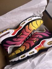 Size 10W (8.5M)- Nike Air Max Plus OG Low Gold Raspberry Red | ✅ FREE SHIPPING✅