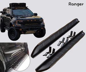 2Pcs fit for Ford RANGER 2012-2021 Side Step Pedal Nerf Bar Running Board - Bild 1 von 5
