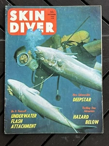 Skin Diver Magazine - September 1962 - Picture 1 of 4