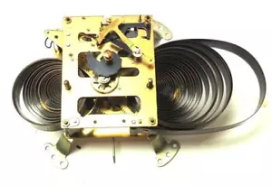 American Clock Movement Wall Clock Movement - Clockmakers Spares - Foto 1 di 5
