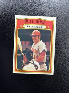 1972 TOPPS #560 PETE ROSE “IN ACTION”— SHARP💥*** (wph)