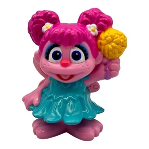 Sesame Street Woorkshop Abby Cadabby 2.5" Figure Hasbro 2014 Cake Topper - Picture 1 of 7