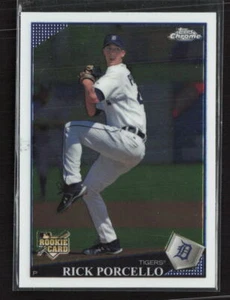 2009 Topps Chrome #200 Rick Porcello - Bild 1 von 2