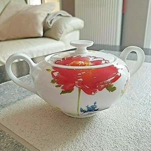 V&B ANMUT FLOWERS azucarero con tapa VILLEROY&BOCH - Imagen 1 de 5
