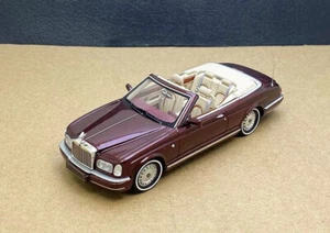 1:43 Rolls- Royce Silver Seraph CORNICHE (2000-2002) Rose gold -01 - Picture 1 of 17