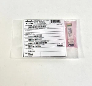 CISCO DS-SFP-FC32G-SW (NEUF). GARANTIE 90 JOURS. LIVRAISON GRATUITE AU ROYAUME-UNI - Photo 1/2