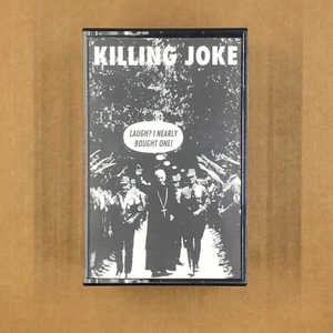 KILLING JOKE Cassette Tape LAUGH? I NEARLY BOUGHT ONE! 1992 New Wave Post-Punk - Picture 1 of 6