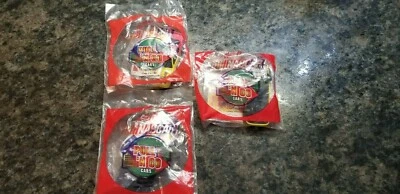 Lote de 3 coches Kellogg's Cereal Nascar Pull n Go Hot Wheels Foto 1 de 4