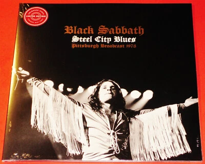 Black Sabbath: Steel City Blues Pittsburgh Broadcast 1978 - Limited Edition 2 LP Foto 1 de 3