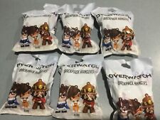 LOT of 6  NEW Blizzard Overwatch Backpack Hanger Blind Bags Series 1 FREE SH