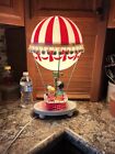 Lampe à montgolfière vintage années 1970 Dolly Toy Co. #505/lumière de nuit 18" EXCELLENT