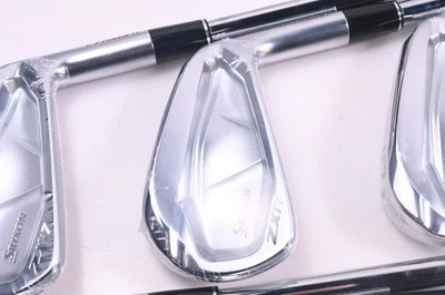 Srixon ZXI7 Irons / 3-PW / X-Flex Project X LZ 125 Shafts - Image 1 of 4