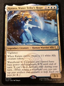 Katara, Water Tribe's Hope - TLA - MTG - EN - NM - 0231 - Picture 1 of 1