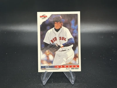 Erik Hanson - 1996 Boston Red Sox - 318 1996 Score - Image 1 of 2
