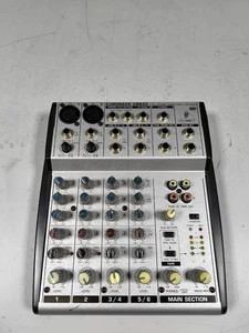 Behringer Eurorack UB802 Mixer - Used, Powers On, No Power Cable - Picture 1 of 9