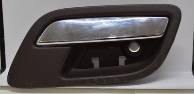 2007-13 Chevrolet Silverado Right Side Door Handle P/N PA6-(MF25+GF15) - Brown - Imagem 1 de 4