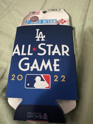 MLB All Star Game 2022 lata de doble cara Coolie descontinuada 120z Foto 1 de 2