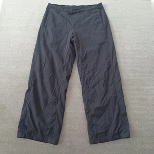 Pantaloni Lululemon uomo grandi neri danza studio performance tempo libero foderati larghi - Foto 1 di 11