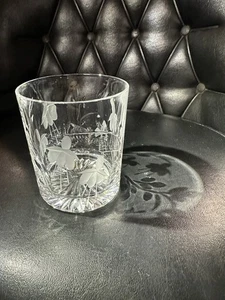 Stuart Crystal Cascade Old Fashioned (3 1/4") Rocks Glass - Picture 1 of 4