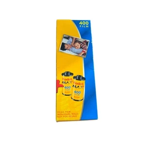 Kodak Max Versaltility 400 35mm Film 36 Exposures Color Print Film 4 Rolls - Picture 1 of 2