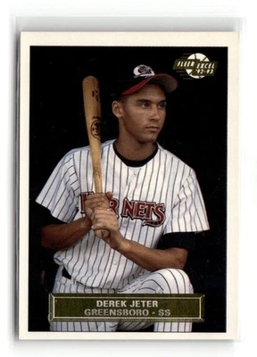 Fleer Excel 1992 - Derek Jeter #210 (RC) Foto 1 de 2