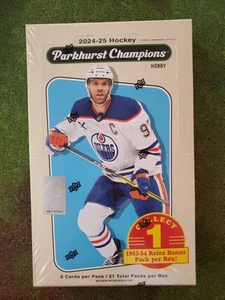 2024 Upper Deck Parkhurst Champions Hockey Hobby Box - Bild 1 von 3