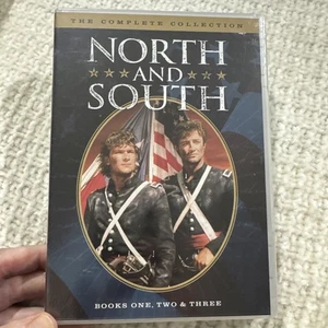 North and South: the Complete Collection (Books One, Two & Three) (DVD, 1985) - Picture 1 of 2