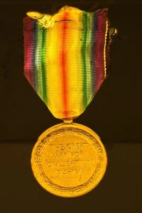 WWI: R. M. L. I. PLYMOUTH MEDAL 1914-1919 RARE ref 8922Q - Picture 1 of 7