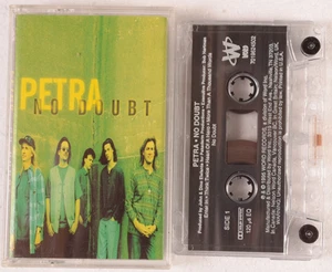 Petra – No Doubt Cassette - Word records 1995 vxiam rock Heart Of A Haro - Picture 1 of 5