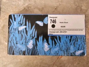 746 MK Matte Black 300-ml Ink Cartridges(P2V80A) Ink Cartridge Z6/Z9+ Plotter - Picture 1 of 6