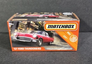 MATCHBOX 2019 POWER GRABS #14 '57 FORD THUNDERBIRD - Picture 1 of 2