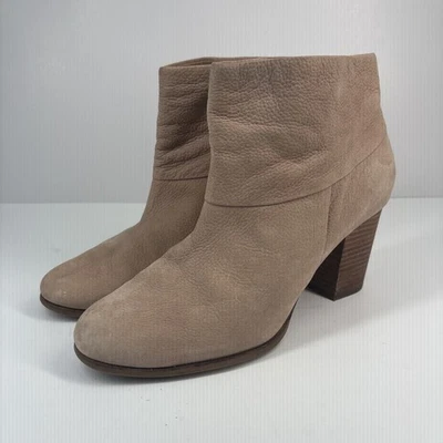 Botines occidentales Cole Haan Cassidy para mujer US 10B Maple Sugar Nubuck Foto 1 de 4