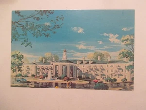 Postal de St Louis Missouri Breckenridge Inn MO - Imagen 1 de 2