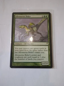 Allosaurus Rider Magic the Gathering MTG Coldsnap LP - Picture 1 of 2