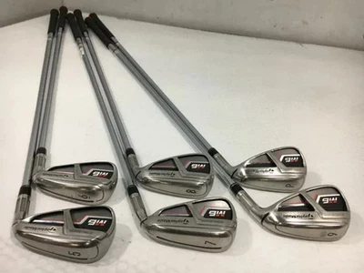 TaylorMade M6 2019 Iron Set 5-9,Pw 6pc Flex Stiff RE-AX 85 Steel - Image 1 of 4
