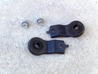 Suportes de suporte de montagem superior para radiador Toyota Camry 1997 1998 1999 2000 2001 - Imagem 1 de 3