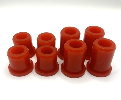 Grillete de resorte trasero buje de poliuretano para Toyota Tacoma 1995-1999 8 piezas Foto 1 de 4