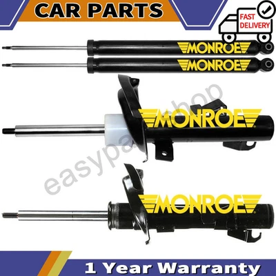 Juego Amortiguadores Delanteros Traseros Monroe Para Mazda 3 2.0L 2009 2008 2007 2006 2005 2004 Foto 1 de 4