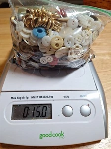Bottoni vintage 15 oz, lotto #4 - Foto 1 di 3