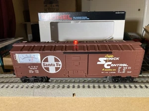 Lionel Scala "O" #6-19216/ MTW Santa Fe Voltmetro Funzionante Boxcar. Nuovo con scatola, bello - Foto 1 di 7