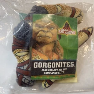Piccolo Soldatino Gorgoniti Slamfist Peluche Burger King Esclusivo 1998 Vintage - Foto 1 di 3
