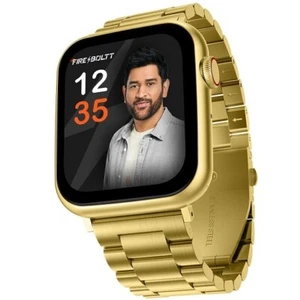Smartwatch di lusso Fire-Boltt Lumos acciaio inox con ampio display da 1,91 - Foto 1 di 9
