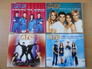 4 Maxi CD Set ATC: Around the world + My heart beats like a drum + Why oh Why + - Bild 1 von 1